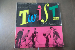 Disque 25 Cm De Mark Richards And The Silver Keys - Twist - Philips B 13.451 R - France 1961 - Rock