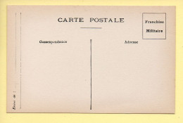 CARTE POSTALE FRANCHISE MILITAIRE (voir Scan Recto/verso) - Otros & Sin Clasificación