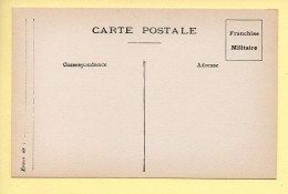 CARTE POSTALE FRANCHISE MILITAIRE (voir Scan Recto/verso) - Sonstige & Ohne Zuordnung