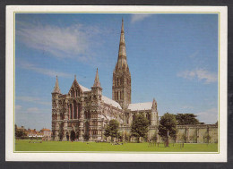 111152/ SALISBURY, Cathedral, The West Front - Salisbury