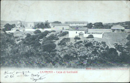 Ch629 Cartolina Caprera Casa Di Giuseppe Garibaldi Provincia Di Sassari - Sassari