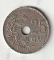 BELGIQUE 25c 1922 - 25 Cents