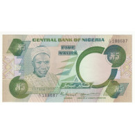 NIGERIA  5 NAIRA  Sign 4 SPL - Nigeria