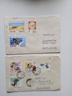 V0382 ROMANIA  Lot Of 2 Covers - 1965 - Cartas & Documentos