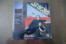 Disque 25 Cm De Charles Aznavour - La Mamma - Barclay 80 211 S - France 1963 - Disco & Pop