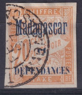 Madagascar         Taxe   N° 3 Oblitéré - Timbres-taxe