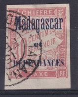 Madagascar         Taxe   N° 4 Oblitéré - Timbres-taxe