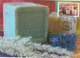 2007 " LE SAVON DE MARSEILLE " Sur Carte Maximum N° YT 4101 En Parfait état. CM à Saisir !!! - Otros & Sin Clasificación