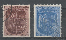 1943 Associations Sportives Mi No 775/776 - Usati