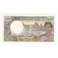 TAHITI  500 FRANCS NEUF Papeete P-25a - Papeete (Polinesia Francese 1914-1985)