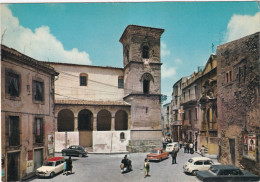 Enna Piazza Neglia Chiesa Di San Tommaso - Enna