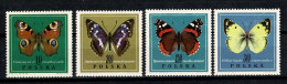 Polska 1967 Yv. 1651**, 1655/1657**, Mi. 1797**, 1781/1783**,  MNH - Ungebraucht