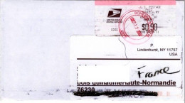 (Timbres). Letter Cover USA To France USPS 17.10.2007 & Lot N°1 - Briefe U. Dokumente