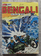 Bengali Album N° 43 (contient N° 100 - 101  102) Mon Journal 1984 - Bengali