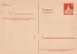 Postkarte Berlin (Antwortkarte) - Postkarten - Ungebraucht