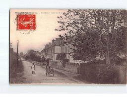 MAROLLES LES BRAULTS : Entrée Par Route De St-Aignan - état - Marolles-les-Braults