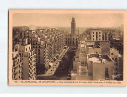 VILLEURBANNE : Les Gratte -ciel, Vue D'ensemble Sur L'avenue Henri-Barbusse Et L'Hôtel De Ville - Très Bon état - Villeurbanne