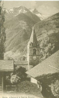 Gryon; L'Eglise Et La Dent De Morcles - Non Voyagé. (L. Bütner, Villars-Chesières) - Gryon