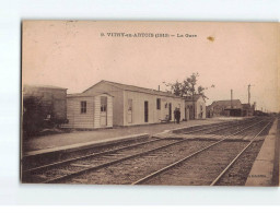 VITRY EN ARTOIS : La Gare - état - Vitry En Artois