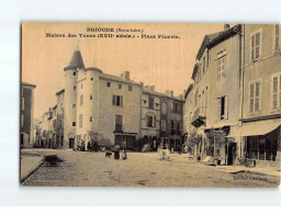 BRIOUDE : Maison Des Tours, Place Fénerie - Très Bon état - Brioude