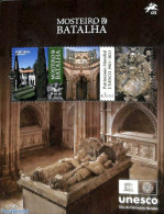 Portugal 2023 Batalha, World Heritage S/s, Mint NH, History - Religion - World Heritage - Cloisters & Abbeys - Neufs