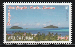 WALLIS Et FUTUNA - N°845 ** (2015)  îlots Fugalei - Nuovi