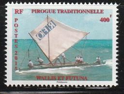 WALLIS Et FUTUNA - N°840 ** (2015) Pirogue - Ongebruikt