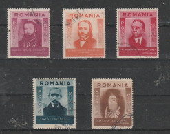 1943 - Chiffres De Transylvanie II Mi No 777/781 - Usati