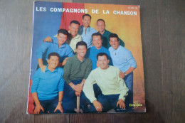 Disque 25 Cm Les Compagnons De La Chanson - Gondolier - Columbia FS 1078 M  - France 1958 - Disco & Pop