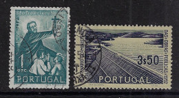 PORTUGAL  1952  SCOTT#753,760  USED - Usati