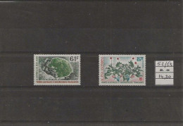 TAAF  SERIE 52/53   N** - Unused Stamps