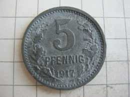 Bonn 5 Pfennig 1917 - Sonstige & Ohne Zuordnung