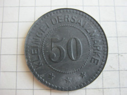 Fulda 50 Pfennig 1918 - Andere & Zonder Classificatie