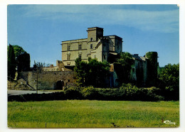 LOURMARIN - Le Château, Ancienne Forteresse - Lourmarin