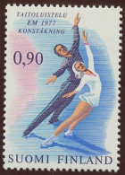 FINLANDIA 1977 - CAMPEONATO DE EUROPA DE PATINAJE ARTISTICO - YVERT 766** - Neufs