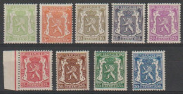 België OCB 418A / 426 ** MNH - 1929-1937 Heraldieke Leeuw