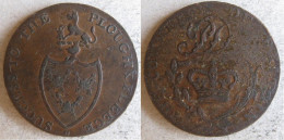 Suffolk - Bury St. Edmunds / P. Deck, Half Penny Token ND (1795), En Cuivre - Buitenlandse Handel, Proeven, Tweede Merken