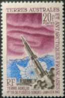 LP3039/59 - T.A.A.F. - 1967 - 1er Tir De Fusées Sondes - N°23 NEUF** - Cote (2024) : 41,00 € - Unused Stamps