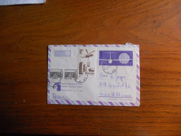 Lettre Par Avion Pour La France - Storia Postale