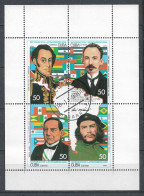 1993 CUBA Block Of 4 Used/CTO Stamps (Michel # 3707-3710) - Usati