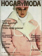 Revista Hogar Y Moda No. 1882. Septiembre 1980 - Zonder Classificatie