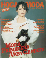 Revista Hogar Y Moda No. 1969. Febrero 1984 + Patrones - Zonder Classificatie