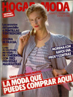 Revista Hogar Y Moda No. 1945. Abril 1983 + Patrones - Zonder Classificatie