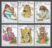 2000 CUBA Complete Set Of 6 Used Stamps (Michel # 4285-4290) CV €7.50 - Used Stamps