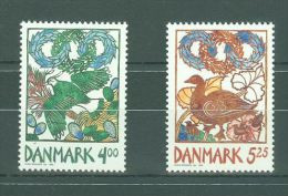 Denmark - 1999 Heralds Of Spring MNH__(TH-8023) - Nuevos