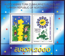 TURK. CYPRUS - EUROPA  WATER  - **MNH - 2000 - 2000