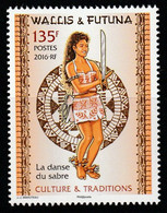 WALLIS Et FUTUNA - N°852 ** (2016) Danse - Neufs