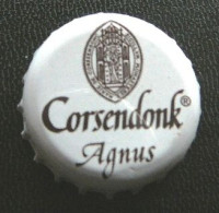 (db-025) Belgium  -  Belgique  -  België     Capsule Corsendonk Agnus - Birra