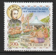 WALLIS Et FUTUNA - N°867 ** (2017) Saint Pierre Chanel - Nuovi