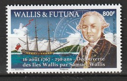 WALLIS Et FUTUNA - N°871 ** (2017) Navigateur Et Explorateur Samuel Wallis - Ongebruikt